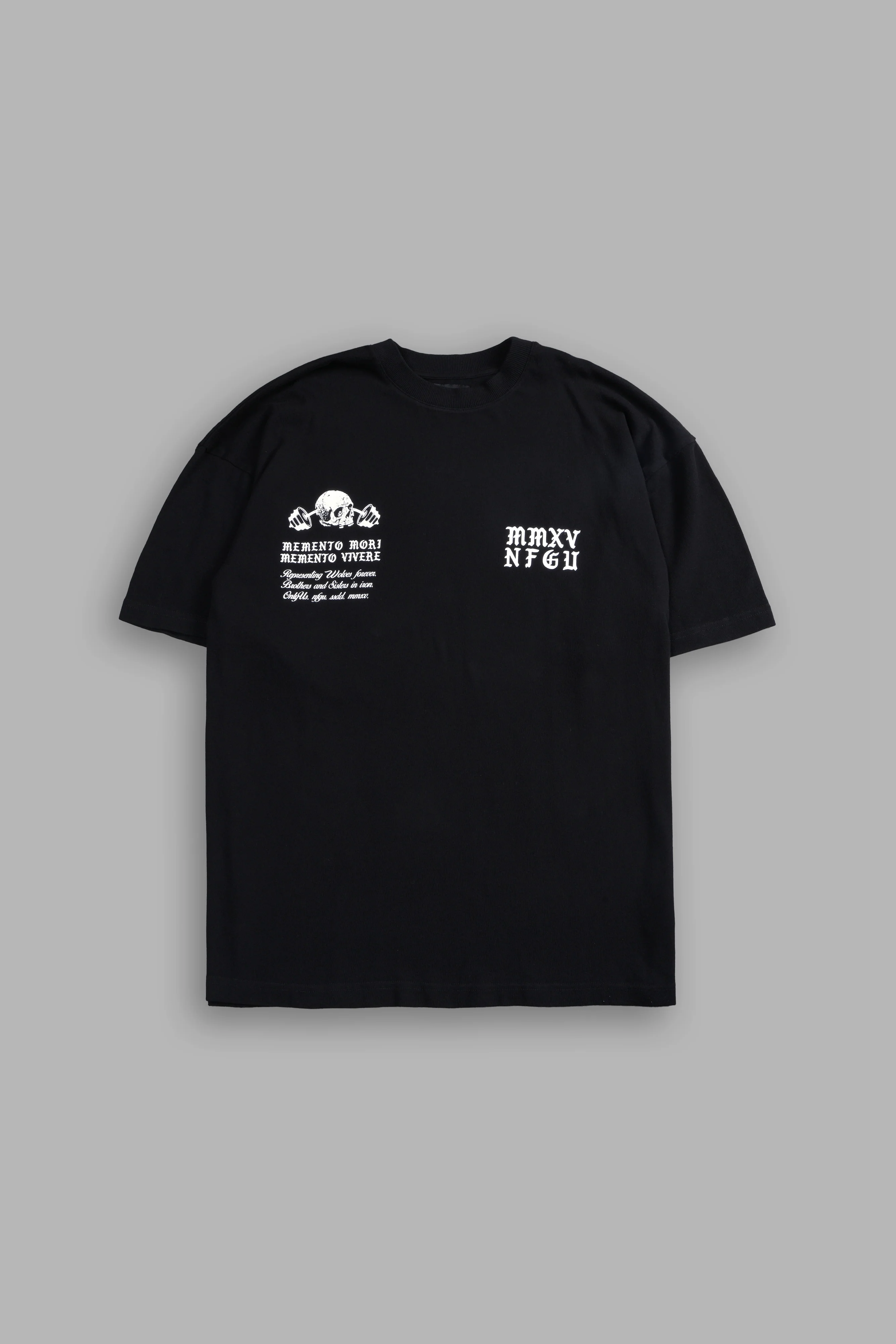Yesterday's Gone "Premium" Oversized Tee in Black - Image 3