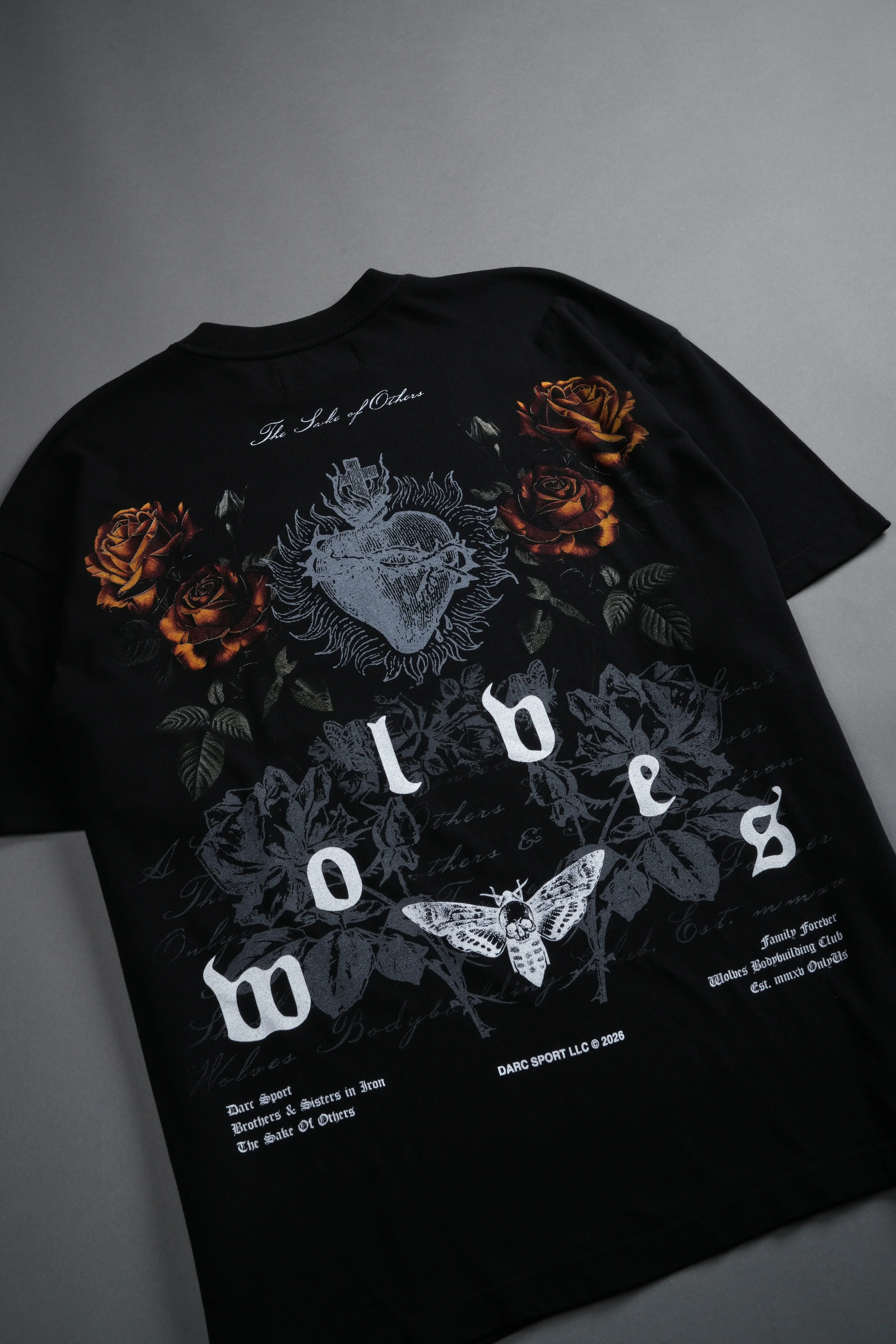 You Are the Reason Premium Oversized Tee in Black - Image 8