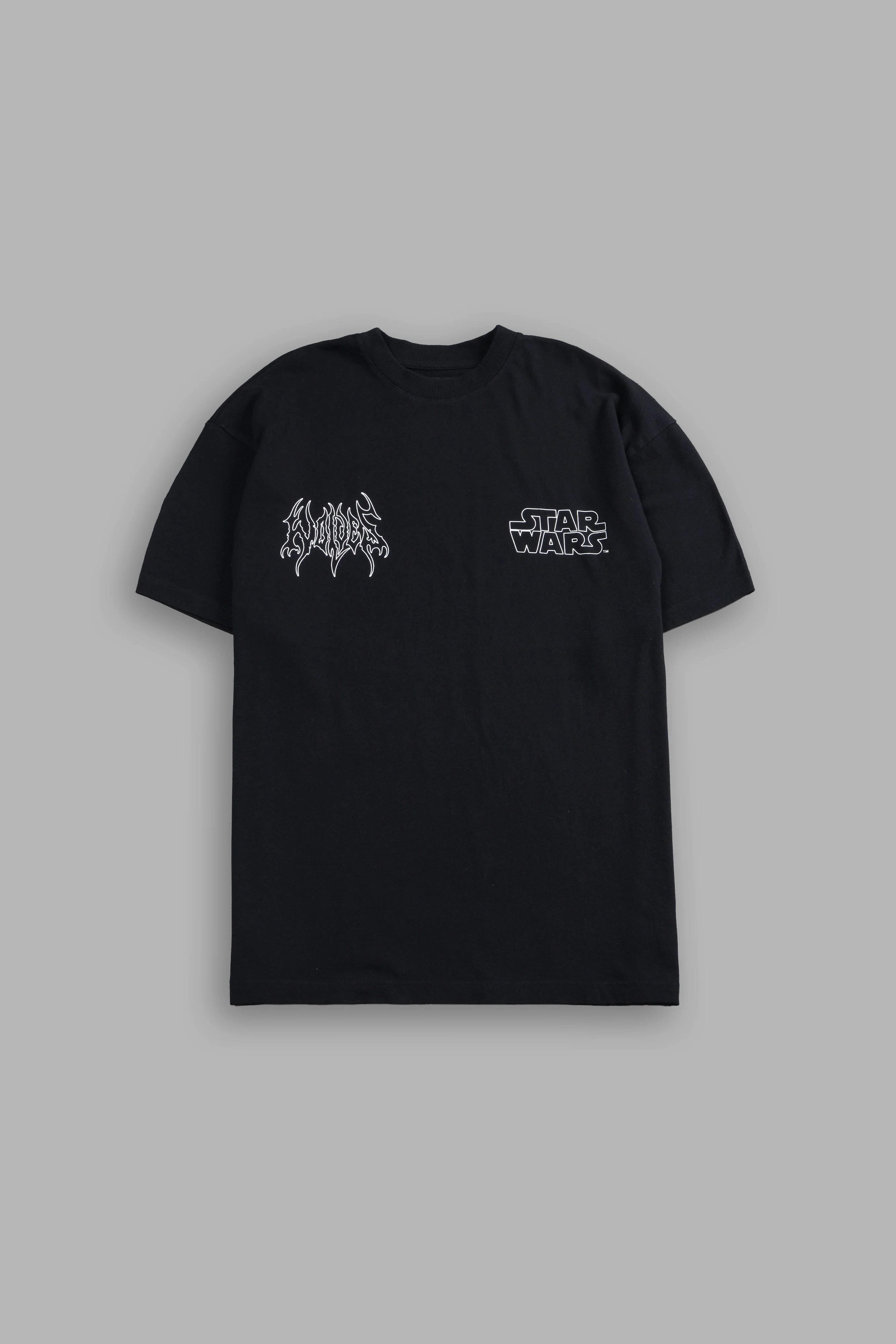 You Underestimate My Power "Premium" Oversized Tee in Black - Image 3
