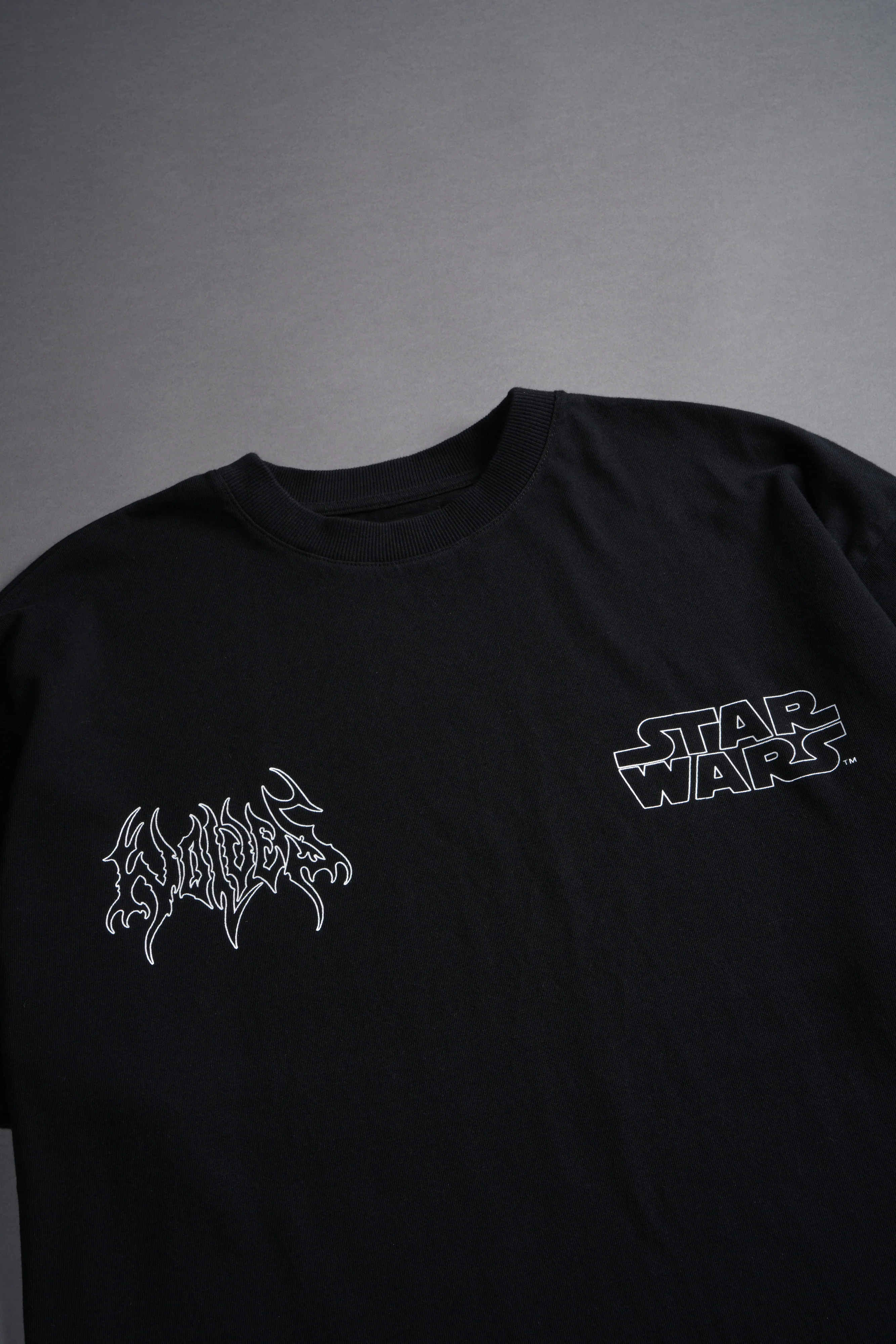 You Underestimate My Power "Premium" Oversized Tee in Black - Image 6