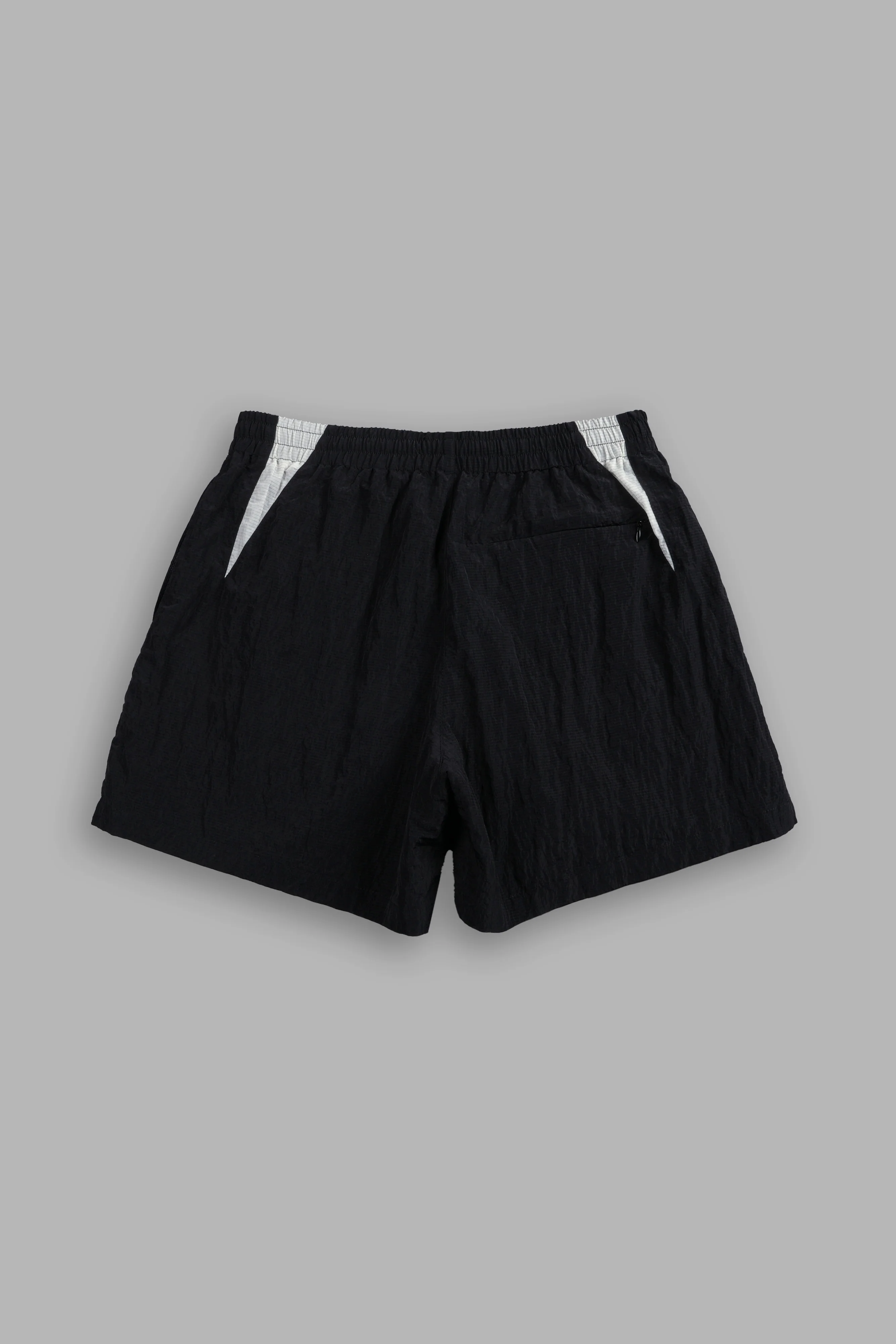 You Underestimate My Power Zdan Shorts in Black - Image 3