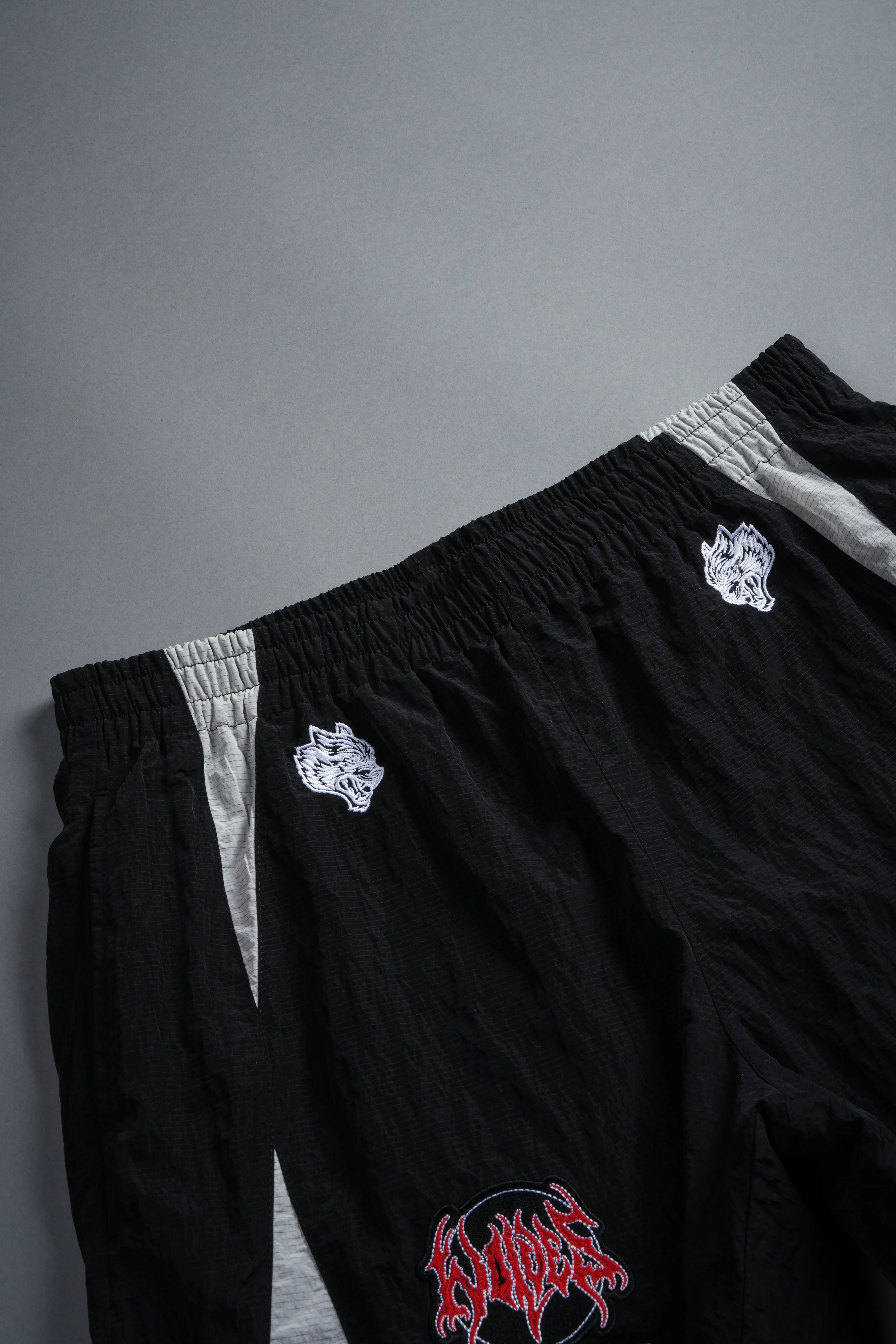 You Underestimate My Power Zdan Shorts in Black - Image 6