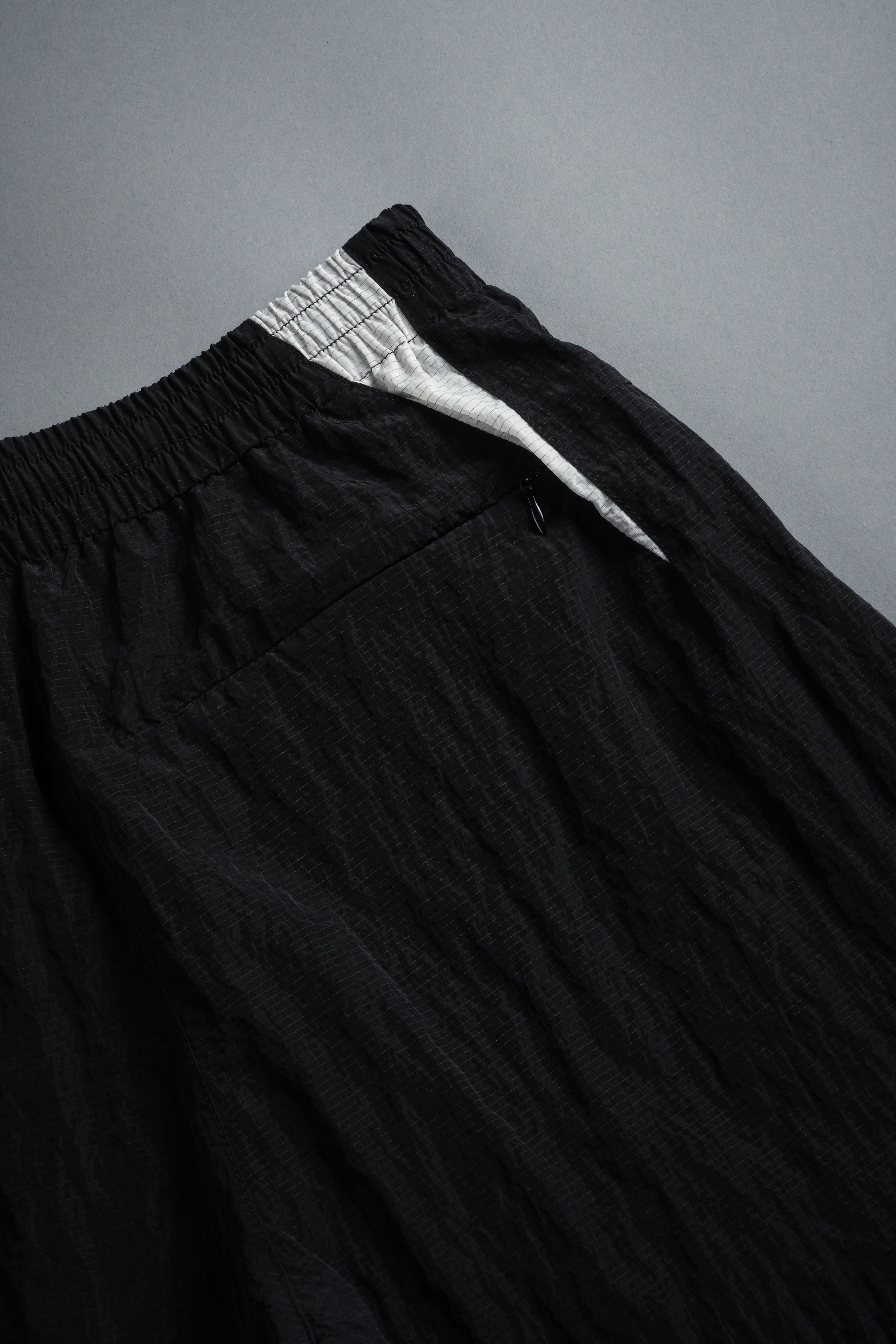 You Underestimate My Power Zdan Shorts in Black - Image 9