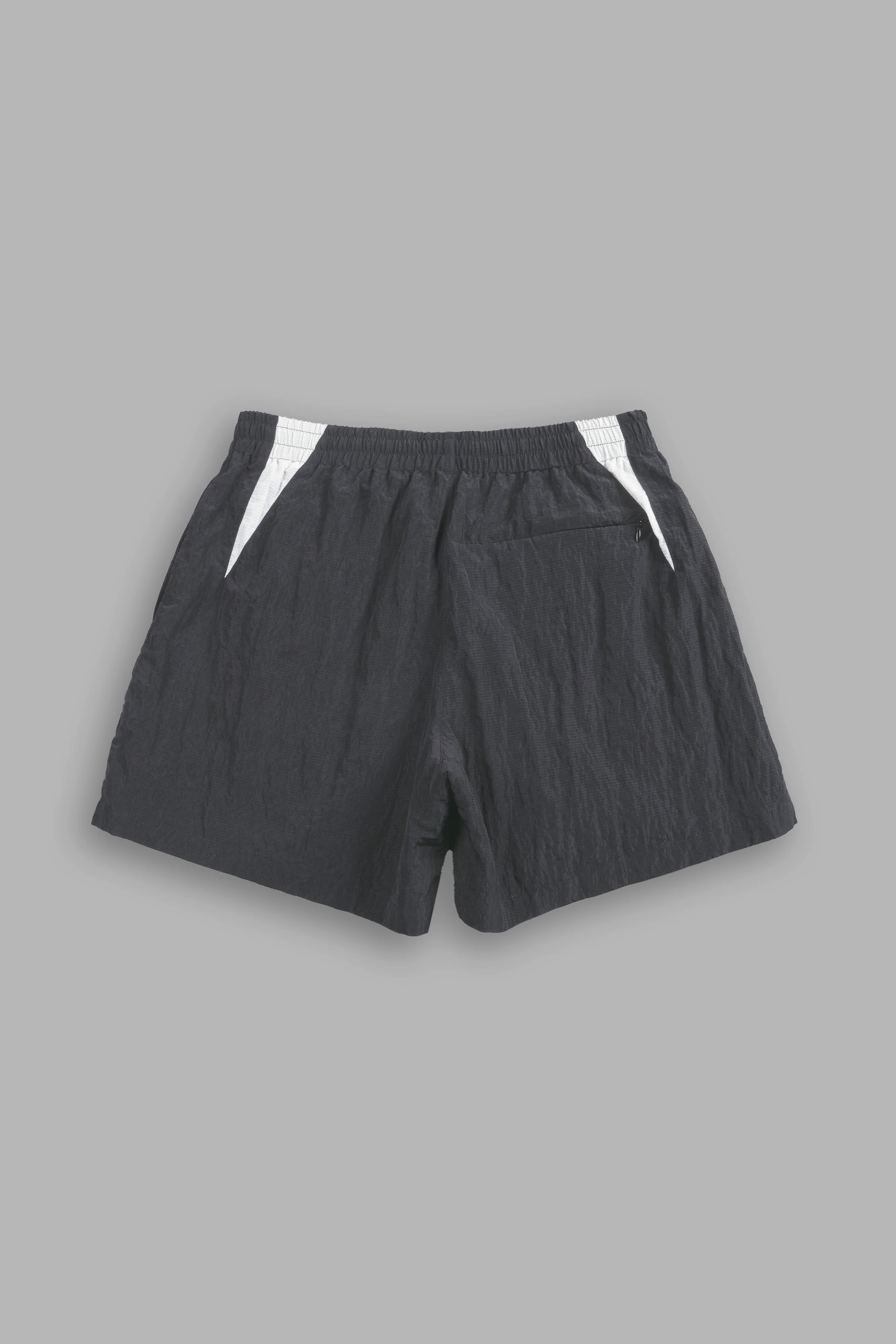 You Underestimate My Power Zdan Shorts in Wolf Gray - Image 3