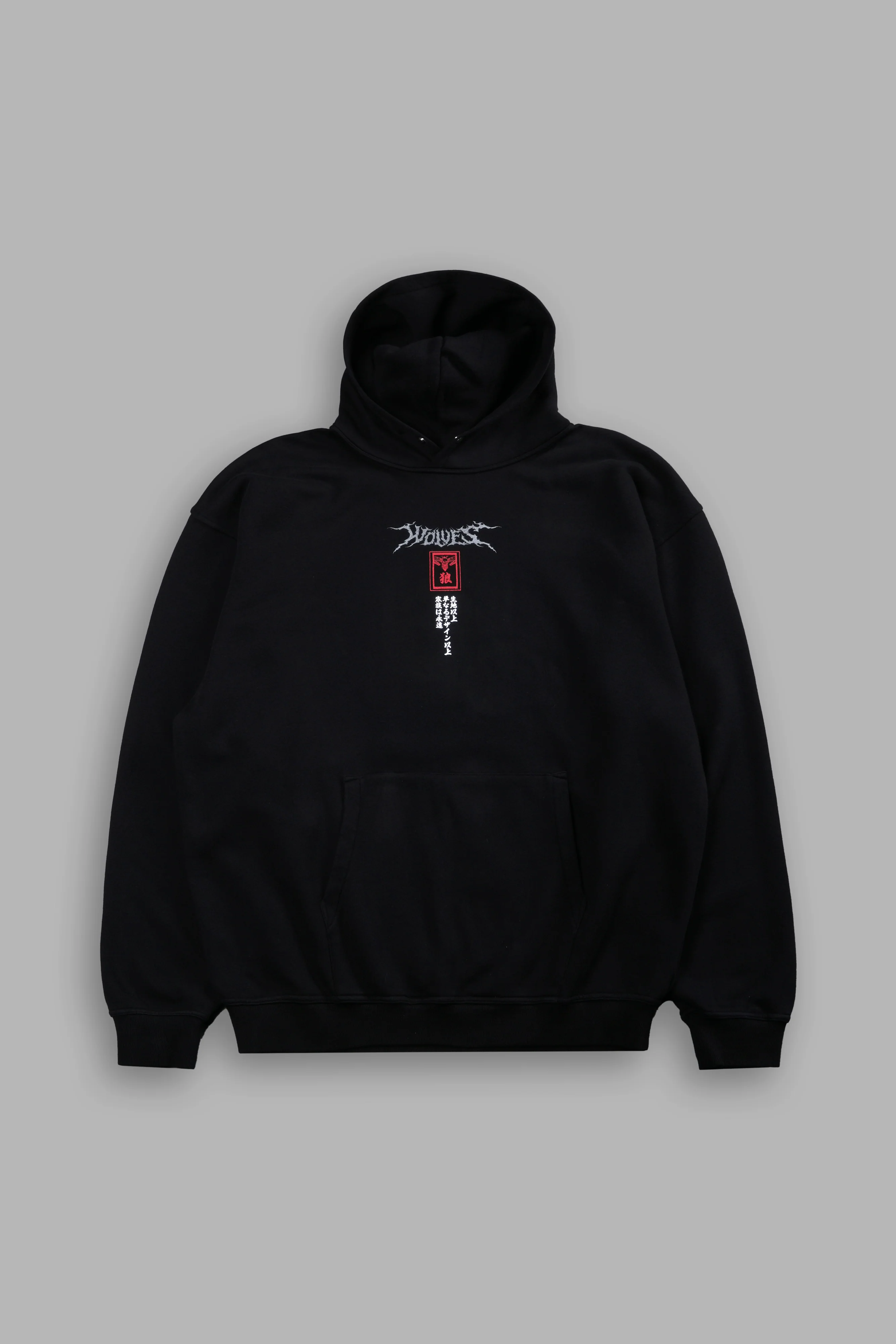 Zenitsu NFGU "Pierce" Hoodie in Black - Image 3