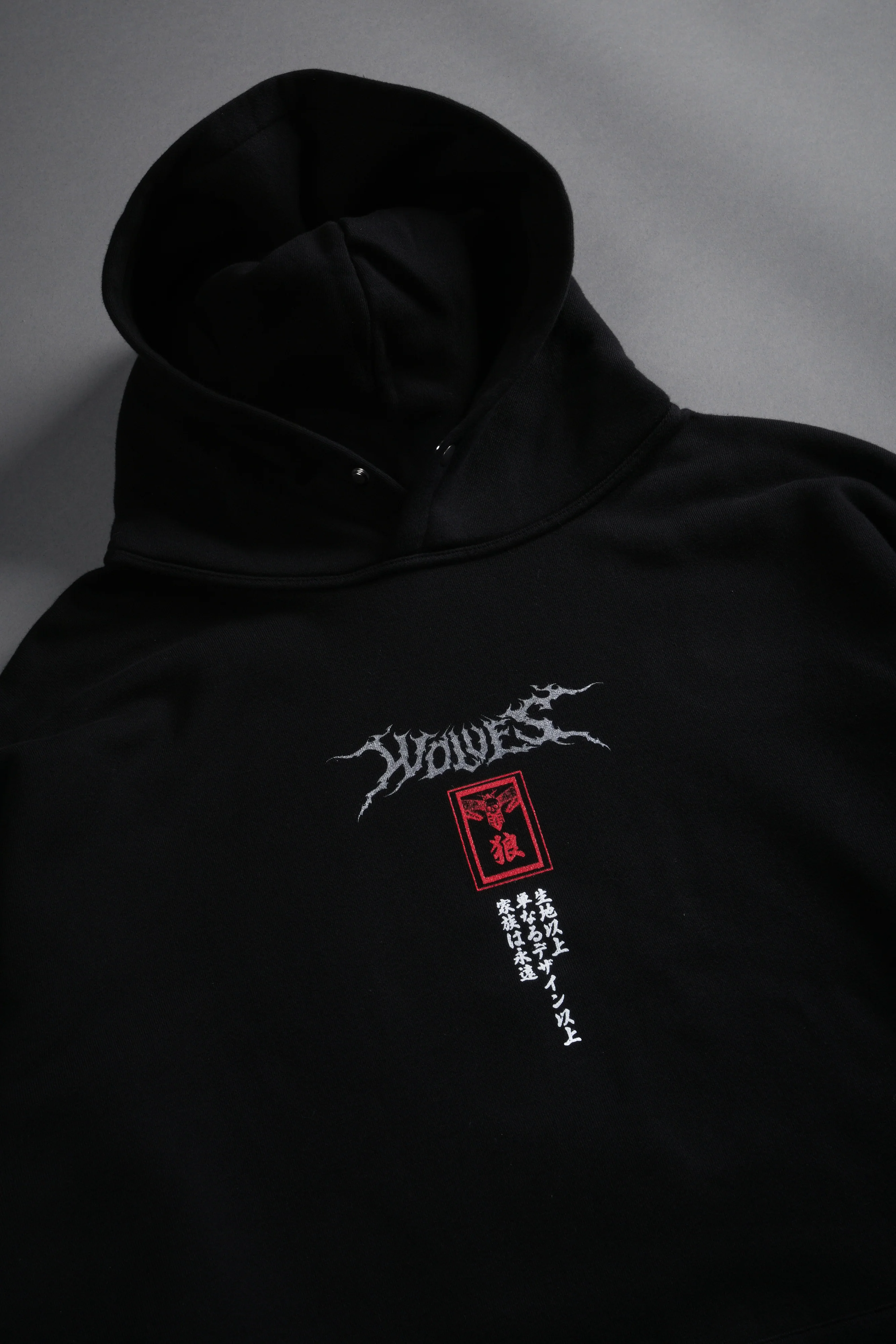 Zenitsu NFGU "Pierce" Hoodie in Black - Image 9